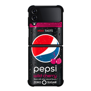 PEPSI WILD CHERRY LOGO Samsung Galaxy Z Flip 4 Case Cover
