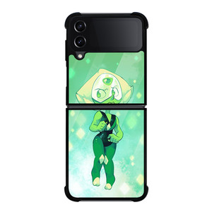PERIDOT STEVEN UNIVERSE Samsung Galaxy Z Flip 4 Case Cover