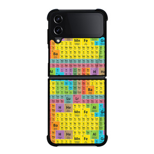 PERIODICAL TABLE SHEET Samsung Galaxy Z Flip 4 Case Cover