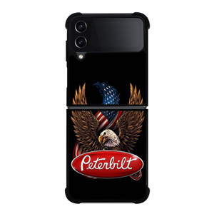 PETERBILT EAGLE LOGO Samsung Galaxy Z Flip 4 Case Cover