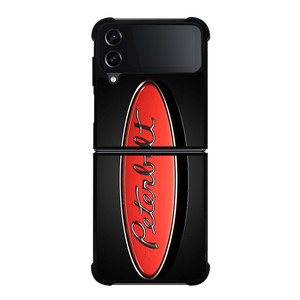 PETERBILT EMBOSSED LOGO Samsung Galaxy Z Flip 4 Case Cover