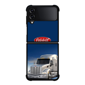 PETERBILT TRUCK BLUE SKY Samsung Galaxy Z Flip 4 Case Cover