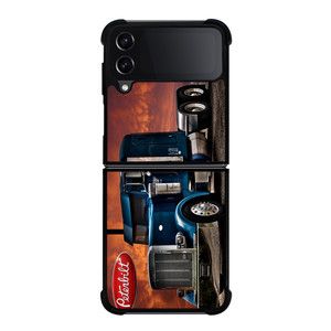 PETERBILT TRUCK BLUE Samsung Galaxy Z Flip 4 Case Cover