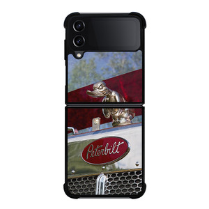 PETERBILT TRUCK DUCK EMBLEM Samsung Galaxy Z Flip 4 Case Cover PETERBILT TRUCK DUCK EMBLEM Samsung Galaxy Z Flip 4 Case Cover