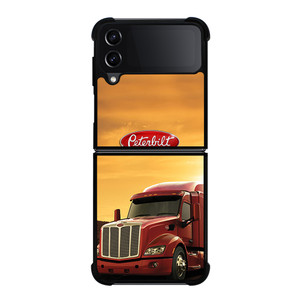 PETERBILT TRUCK EMBLEM Samsung Galaxy Z Flip 4 Case Cover