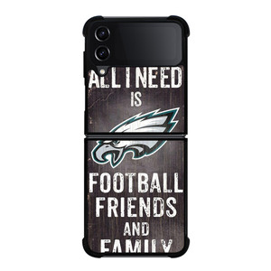 PHILADELPHIA EAGLES FOOTBALL QUOTES Samsung Galaxy Z Flip 4 Case Cover