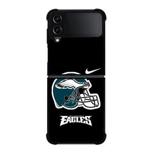 PHILADELPHIA EAGLES NFL NIKE Samsung Galaxy Z Flip 4 Case Cover