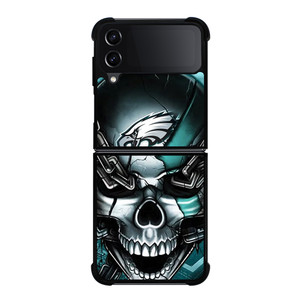 PHILADELPHIA EAGLES SKULL LOGO Samsung Galaxy Z Flip 4 Case Cover