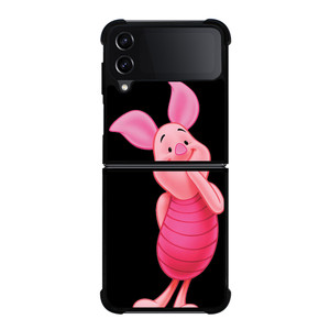 PIGLET WINNIE THE POOH CARTOON Samsung Galaxy Z Flip 4 Case Cover