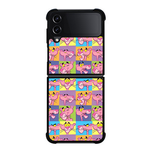 PINK PANTHER CARTOON FACE Samsung Galaxy Z Flip 4 Case Cover