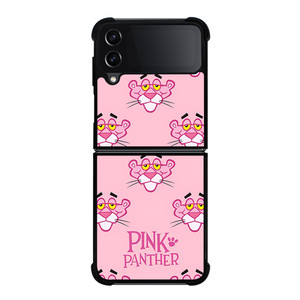 PINK PANTHER CARTOON HEADS Samsung Galaxy Z Flip 4 Case Cover PINK PANTHER CARTOON HEADS Samsung Galaxy Z Flip 4 Case Cover