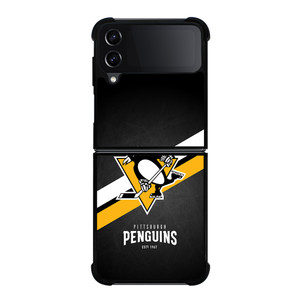 PITTSBURGH PENGUINS LOGO Samsung Galaxy Z Flip 4 Case Cover