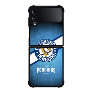 PITTSBURGH PENGUINS SYMBOL Samsung Galaxy Z Flip 4 Case Cover