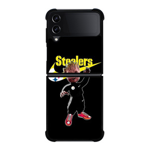 PITTSBURGH STEELERS GROOT NIKE Samsung Galaxy Z Flip 4 Case Cover