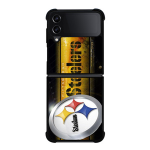 PITTSBURGH STEELERS ICON Samsung Galaxy Z Flip 4 Case Cover