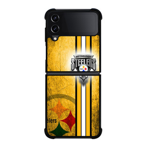 PITTSBURGH STEELERS LOGO Samsung Galaxy Z Flip 4 Case Cover