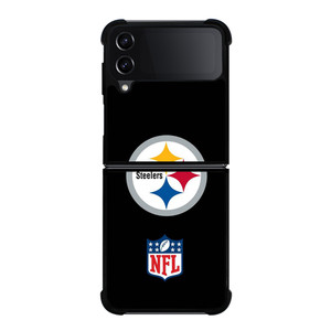 PITTSBURGH STEELERS NFL ICON Samsung Galaxy Z Flip 4 Case Cover