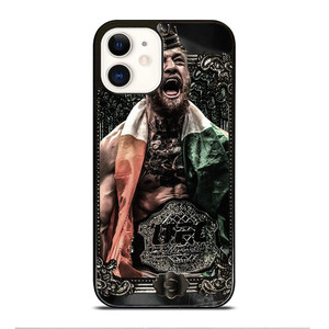 THE KING CONOR MCGREGOR iPhone 12 Case Cover THE KING CONOR MCGREGOR iPhone 12 Case Cover