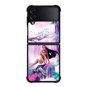 POCAHONTAS DISNEY CARTOON Samsung Galaxy Z Flip 4 Case Cover