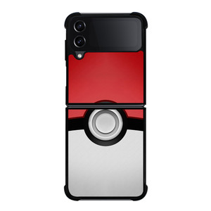 POKEBALL POKEMON EMBLEM Samsung Galaxy Z Flip 4 Case Cover