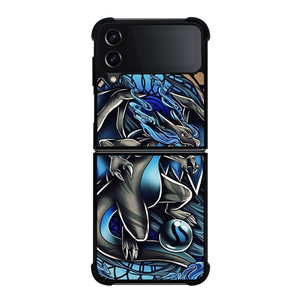 POKEMON MEGA CHARIZARD ART Samsung Galaxy Z Flip 4 Case Cover