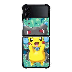 POKEMON PIKACHU Samsung Galaxy Z Flip 4 Case Cover POKEMON PIKACHU Samsung Galaxy Z Flip 4 Case Cover