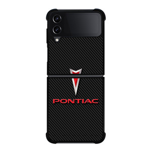 PONTIAC CARBON LOGO Samsung Galaxy Z Flip 4 Case Cover