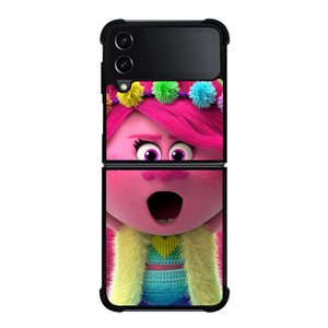 POPPY TROLLS WORLD TOUR Samsung Galaxy Z Flip 4 Case Cover