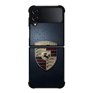 PORSCHE STUTTGART LOGO Samsung Galaxy Z Flip 4 Case Cover