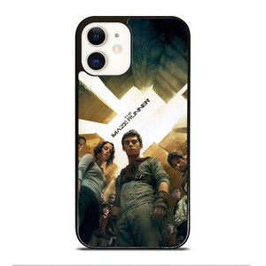 THE MAZE RUNNER iPhone 12 Case Cover