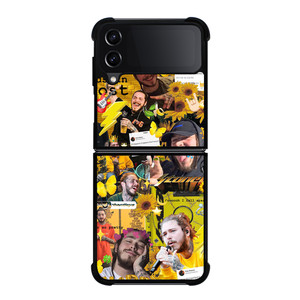 POST MALONE COLLAGE Samsung Galaxy Z Flip 4 Case Cover