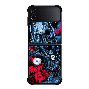 POSTER JASON FRIDAY THE 13TH  Samsung Galaxy Z Flip 4 Case Cover