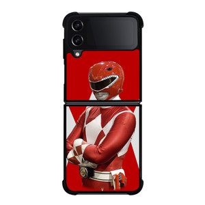 POWER RANGERS RED Samsung Galaxy Z Flip 4 Case Cover