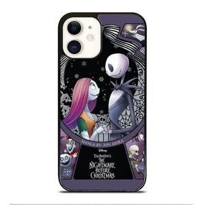 THE NIGHTMARE BEFORE CHRISTMAS DISNEY iPhone 12 Case Cover THE NIGHTMARE BEFORE CHRISTMAS DISNEY iPhone 12 Case Cover