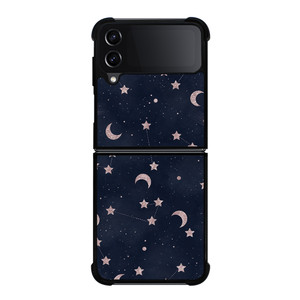 PRETTY NIGHT ASTROLOGICAL SIGN Samsung Galaxy Z Flip 4 Case Cover