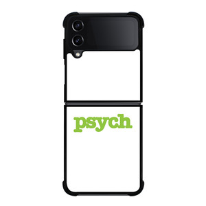 PSYCH OFF WHITE Samsung Galaxy Z Flip 4 Case Cover