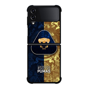 PUMAS UNAM LOGO Samsung Galaxy Z Flip 4 Case Cover