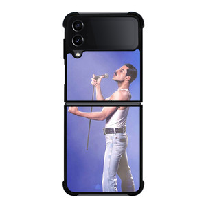 QUEEN FREDDIE MERCURY RAMI MALEK Samsung Galaxy Z Flip 4 Case Cover