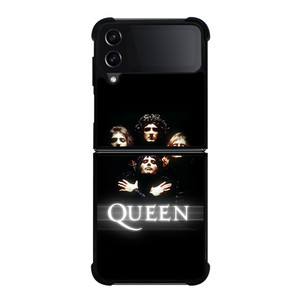 QUEEN GROUP BAND Samsung Galaxy Z Flip 4 Case Cover