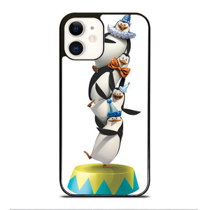 THE PENGUINS OF MADAGASKAR iPhone 12 Case Cover THE PENGUINS OF MADAGASKAR iPhone 12 Case Cover