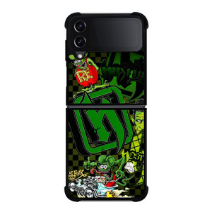 RAT FINK CLIP ART Samsung Galaxy Z Flip 4 Case Cover