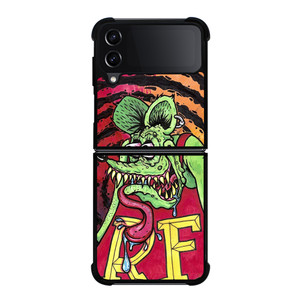 RAT FINK FACE Samsung Galaxy Z Flip 4 Case Cover