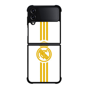 REAL MADRDI LOGO HALA MADRID Samsung Galaxy Z Flip 4 Case Cover