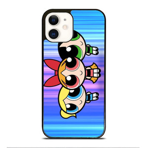THE POWERPUFF GIRLS CARTOON iPhone 12 Case Cover THE POWERPUFF GIRLS CARTOON iPhone 12 Case Cover