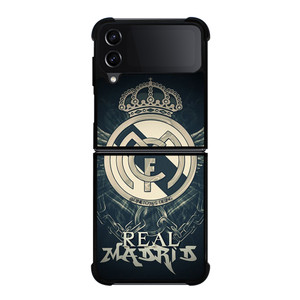 REAL MADRID FC LOGO Samsung Galaxy Z Flip 4 Case Cover