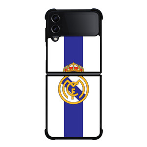 REAL MADRID FOOTBALL LOGO Samsung Galaxy Z Flip 4 Case Cover