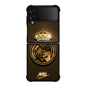 REAL MADRID GOLD LOGO Samsung Galaxy Z Flip 4 Case Cover