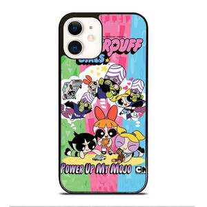 THE POWERPUFF GIRLS MOJO iPhone 12 Case Cover THE POWERPUFF GIRLS MOJO iPhone 12 Case Cover