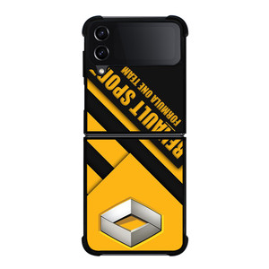 RENAULT LOGO Samsung Galaxy Z Flip 4 Case Cover RENAULT LOGO Samsung Galaxy Z Flip 4 Case Cover