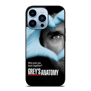 GREY'S ANATOMY POSTER iPhone 13 Pro Max Case Cover